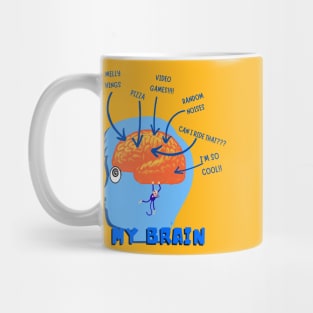 My Kid Brain for Boys Mug